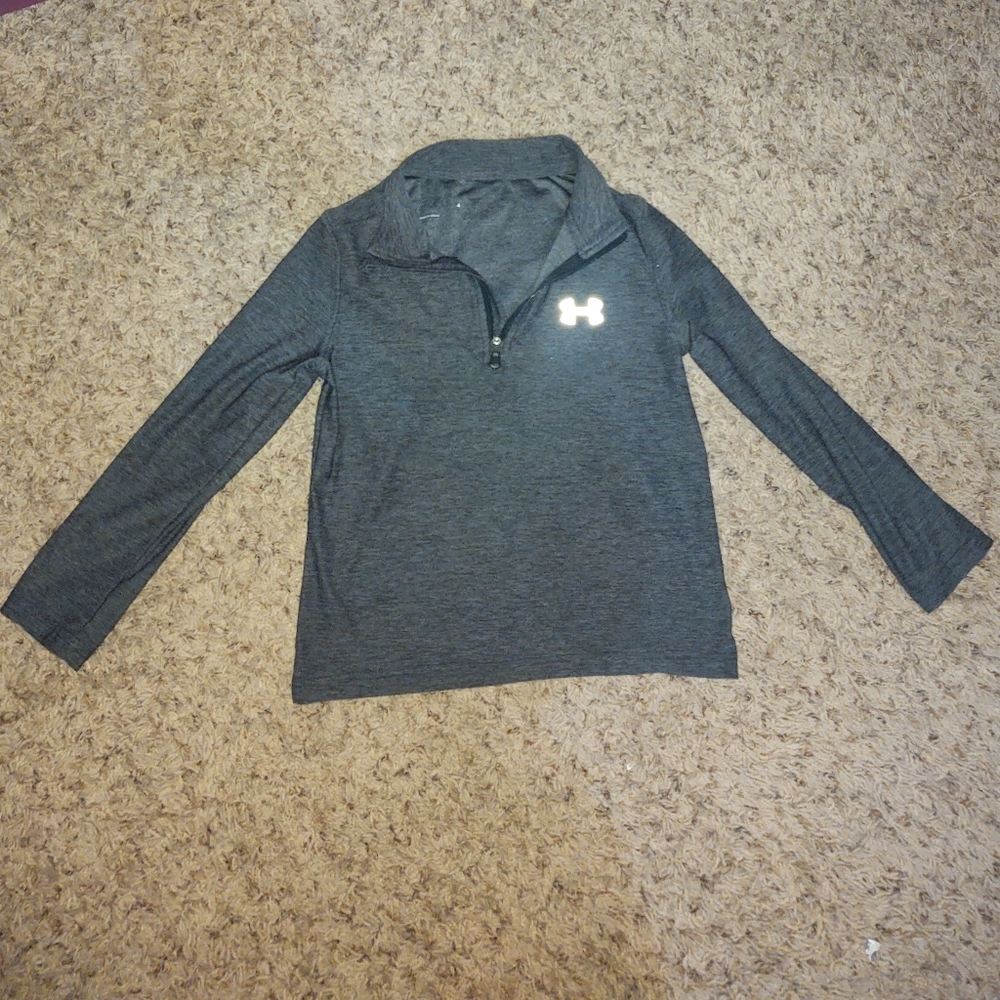 Little girls Under armour pullover
